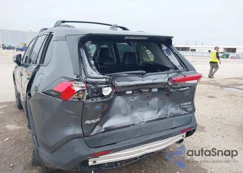 2022 Toyota Rav4 Hybrid Limited from USA, damaged, VIN 4T3D6RFV6NU094346
